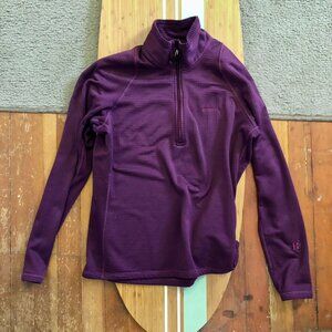Womens Patagonia R1 Air Polartec Power Grid Pullover Fleece